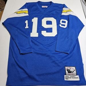 Mitchell & Ness Lance Alworth San Diego Chargers 1963 Jersey size 52